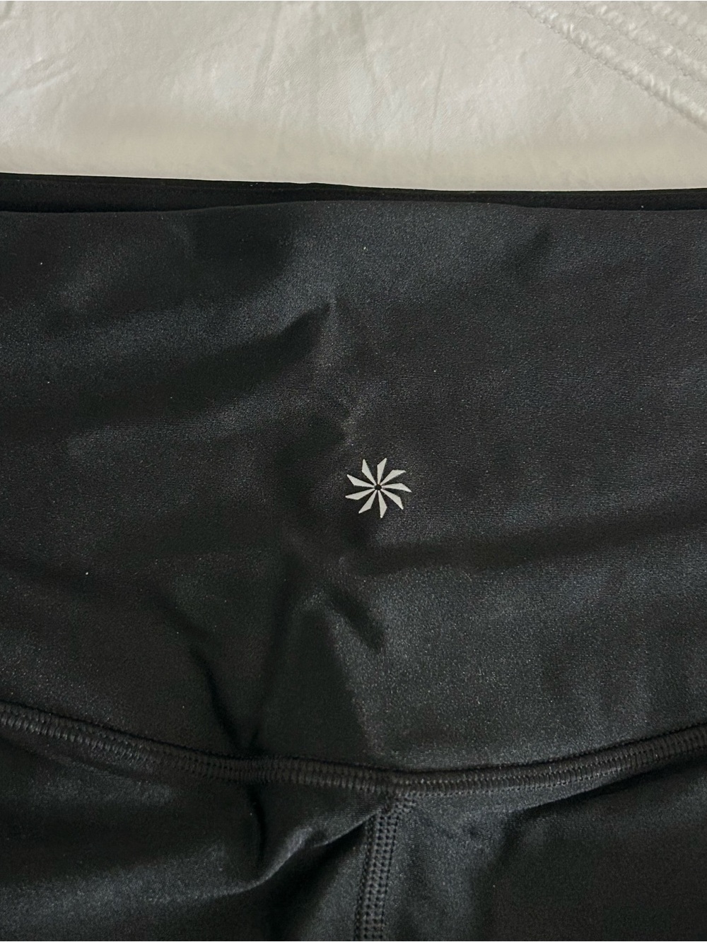 New Athleta Elation Sheen Tight Leggings 2X - Picture 3 of 4
